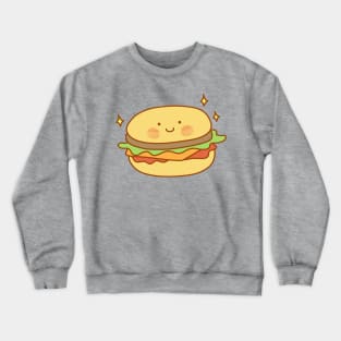 Hamburger Crewneck Sweatshirt